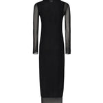 Vestito midi in cotone leggero 105154 A2LSZ99 PINKO 