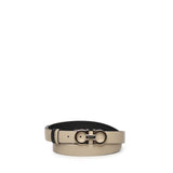 Cintura reversibile e regolabile Gancini 23A565 759426787 FERRAGAMO 