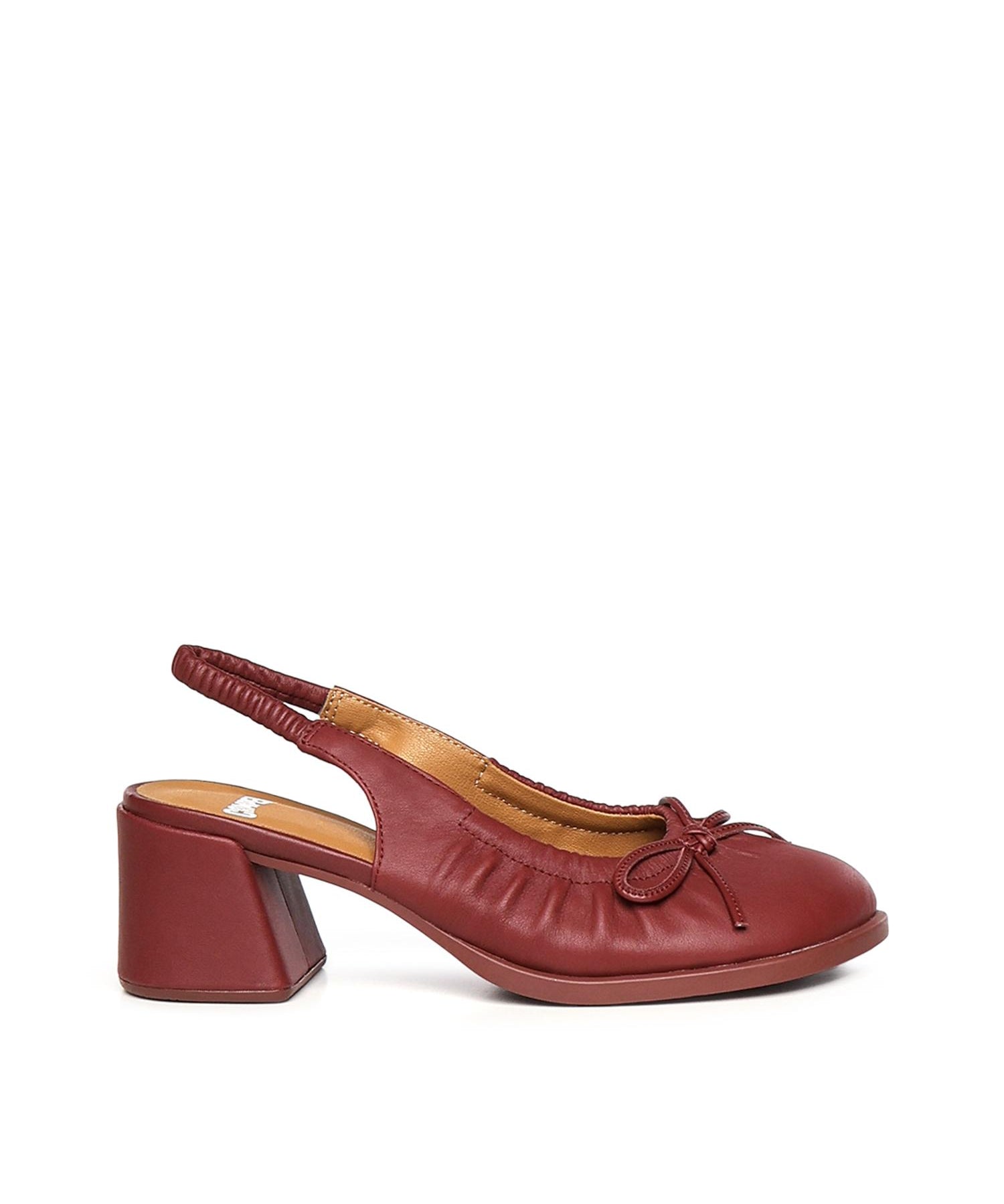 Slingback Kora in pelle K201896 002 CAMPER 