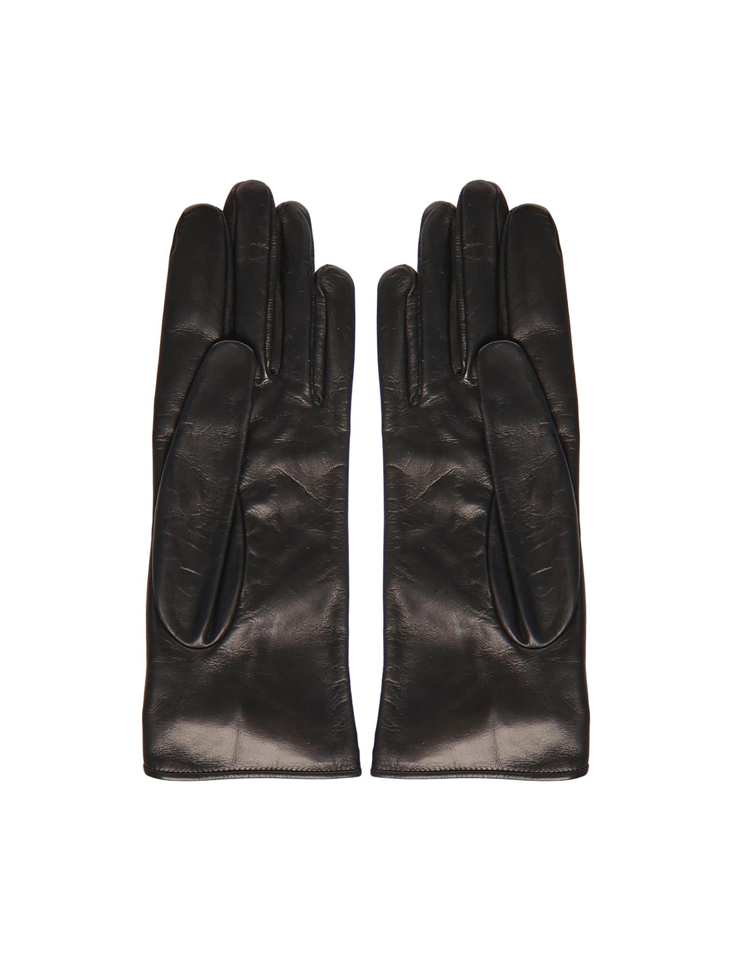 Guanti VLogo Signature in nappa con fiocchi 7W0GDA42 CZVFV0 VALENTINO GARAVANI 