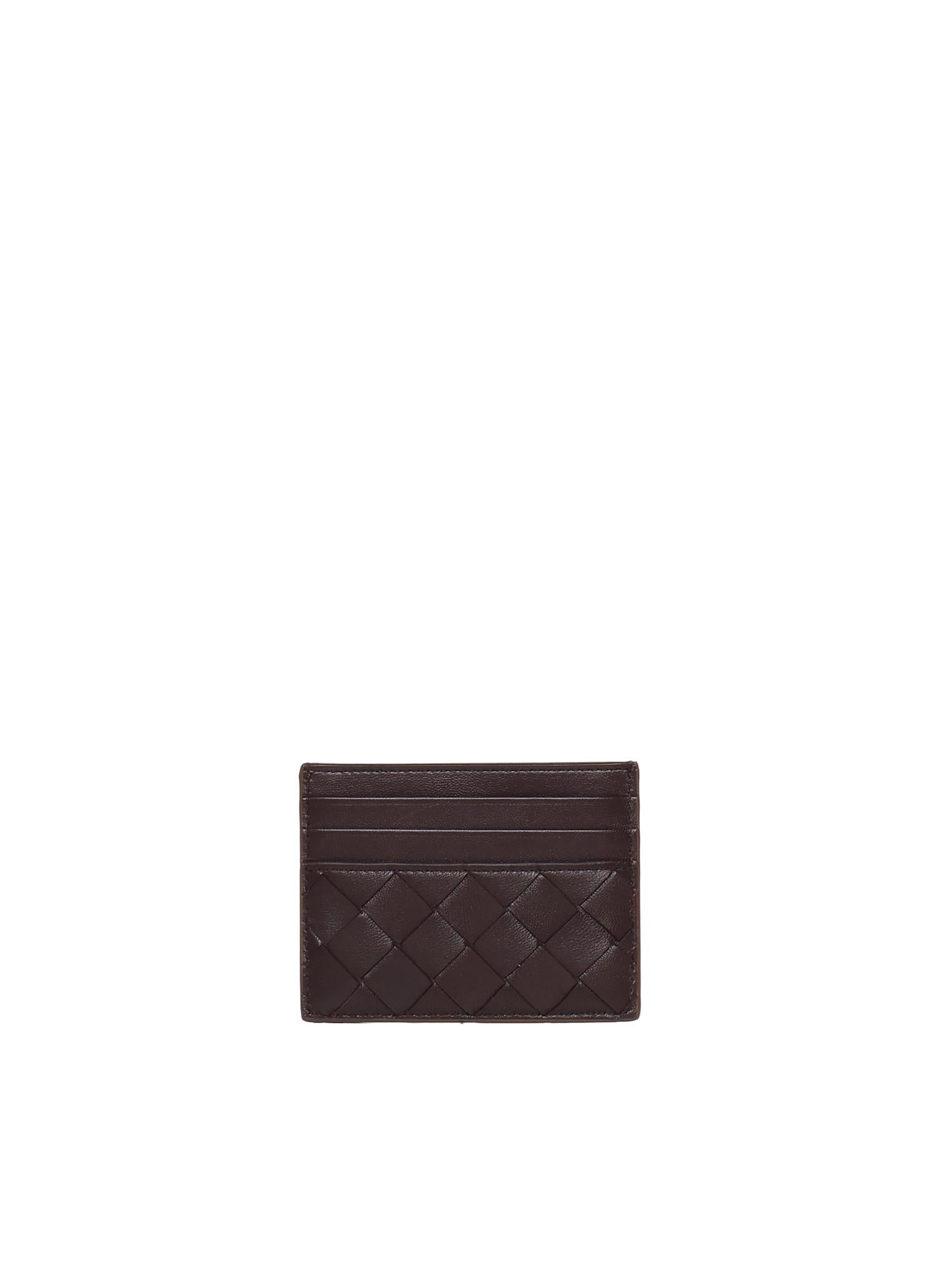 Porta carte di credito Intrecciato 796324 V1G142850 BOTTEGA VENETA 
