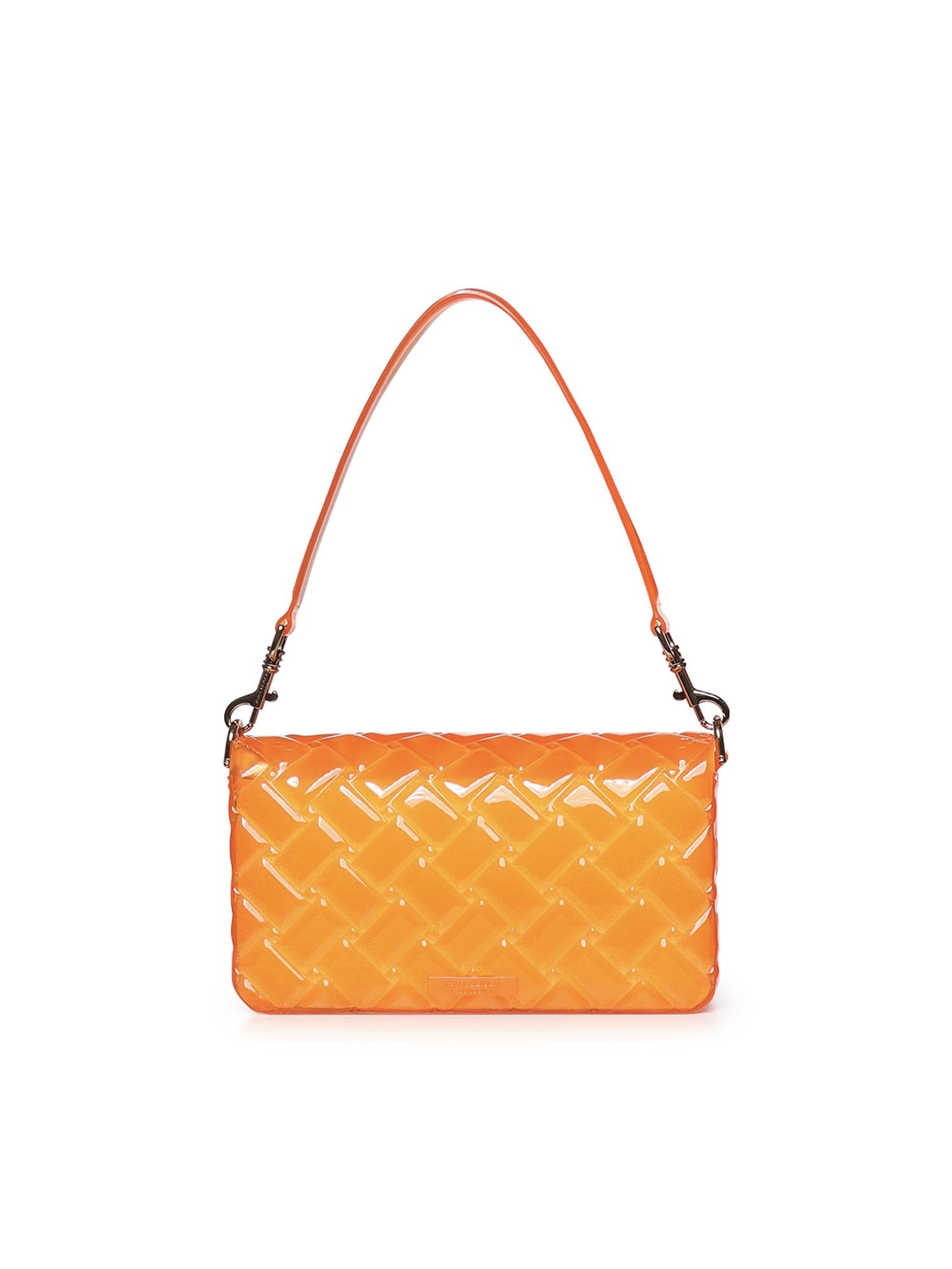 Borsa a spalla Kensington Jelly 5585191999 ORANGE KURT GEIGER 
