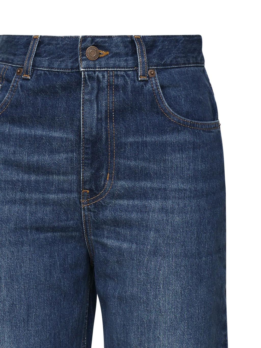 Jeans in denim di cotone CHC24WDP22150 402 CHLOÉ 