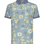 Polo con stampa floreale MRMD0004 AK571X0880 ETRO 