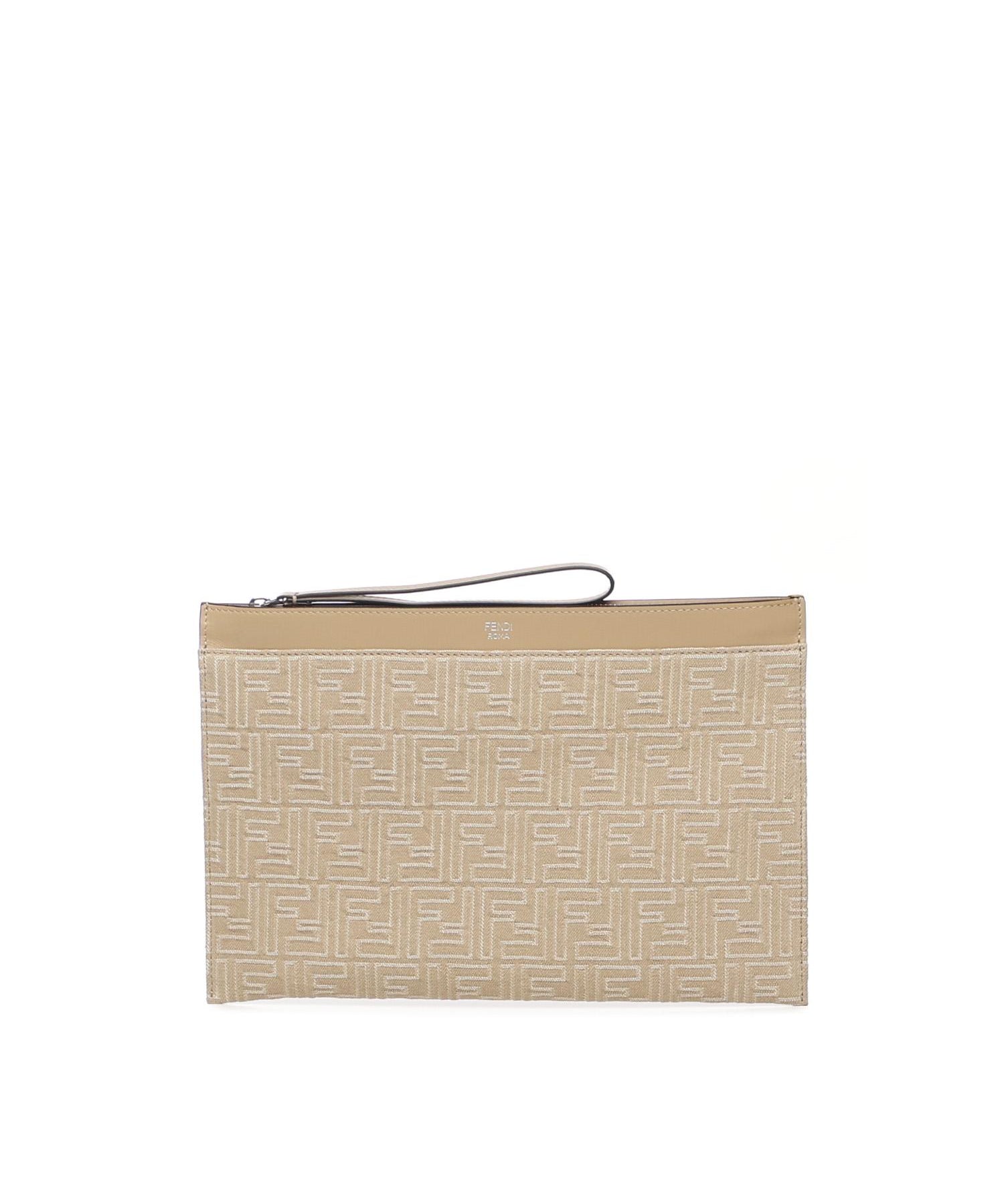 Pouch Piatta Medium FF 7N0134 AUGOF19VE FENDI 