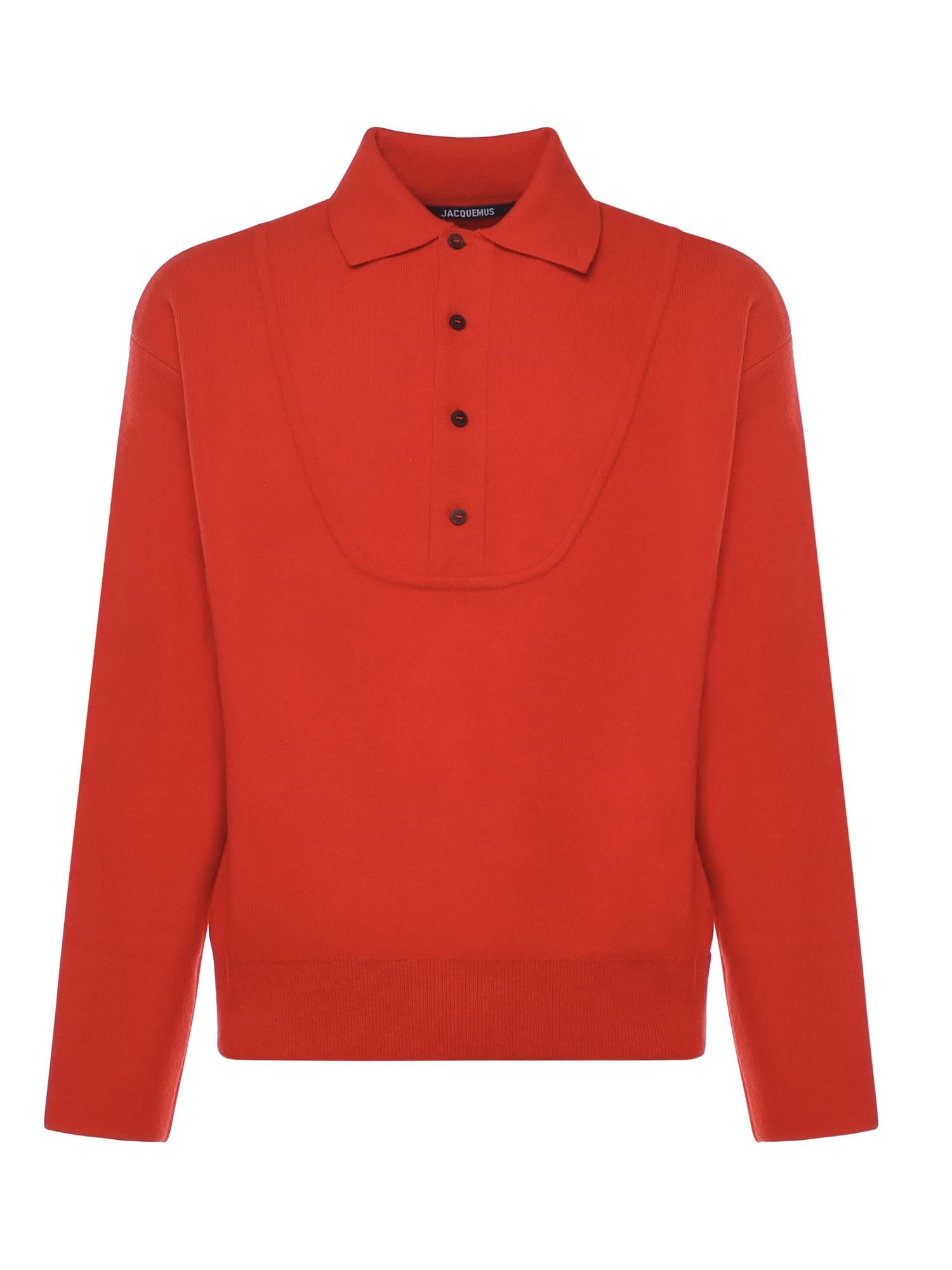 Maglia La Maille Vereuse Pallone 25HSWM00609AK00276 470 JACQUEMUS 