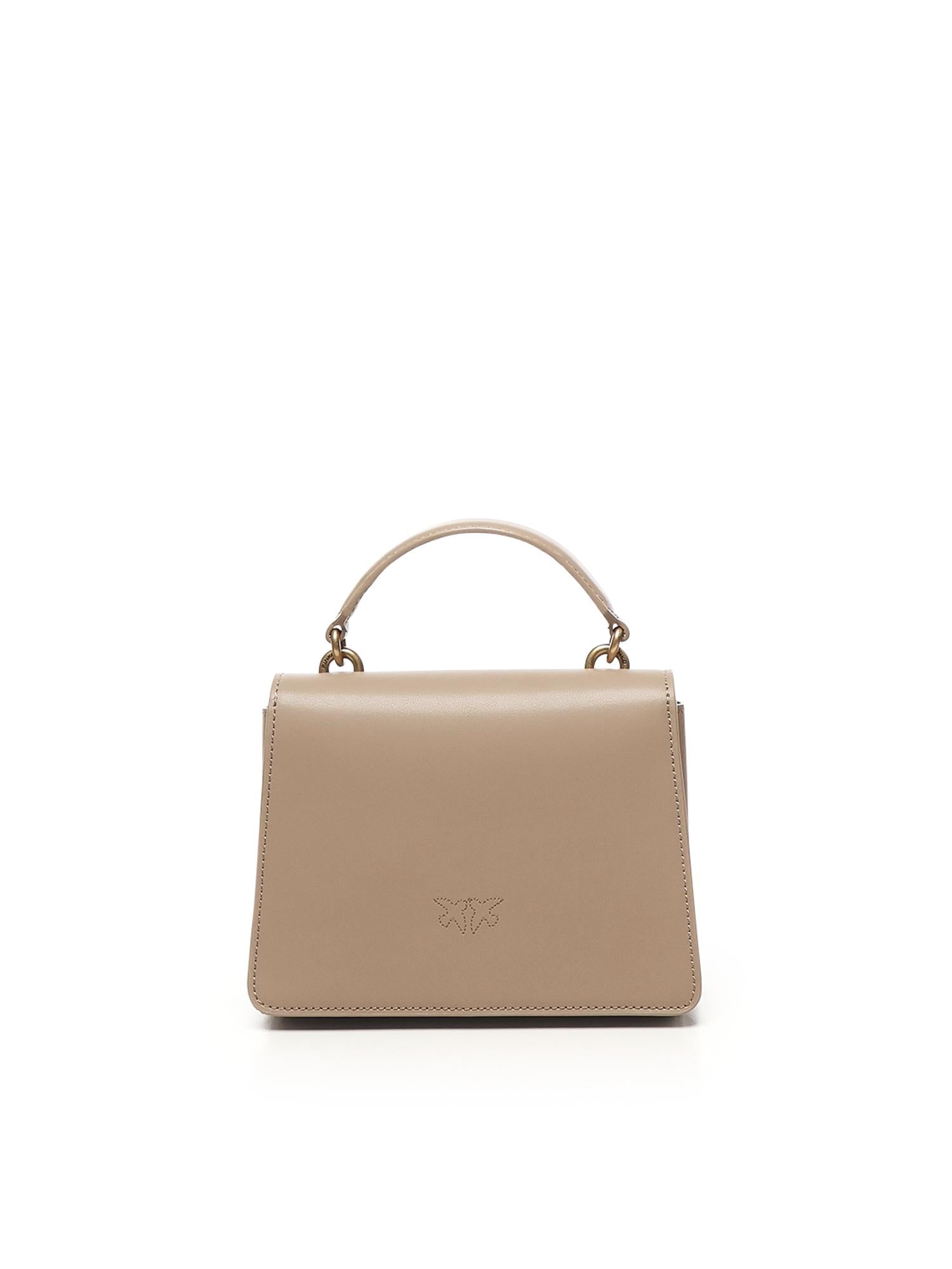 Borsa Love Bag in pelle 100071 A0F1D01Q PINKO 
