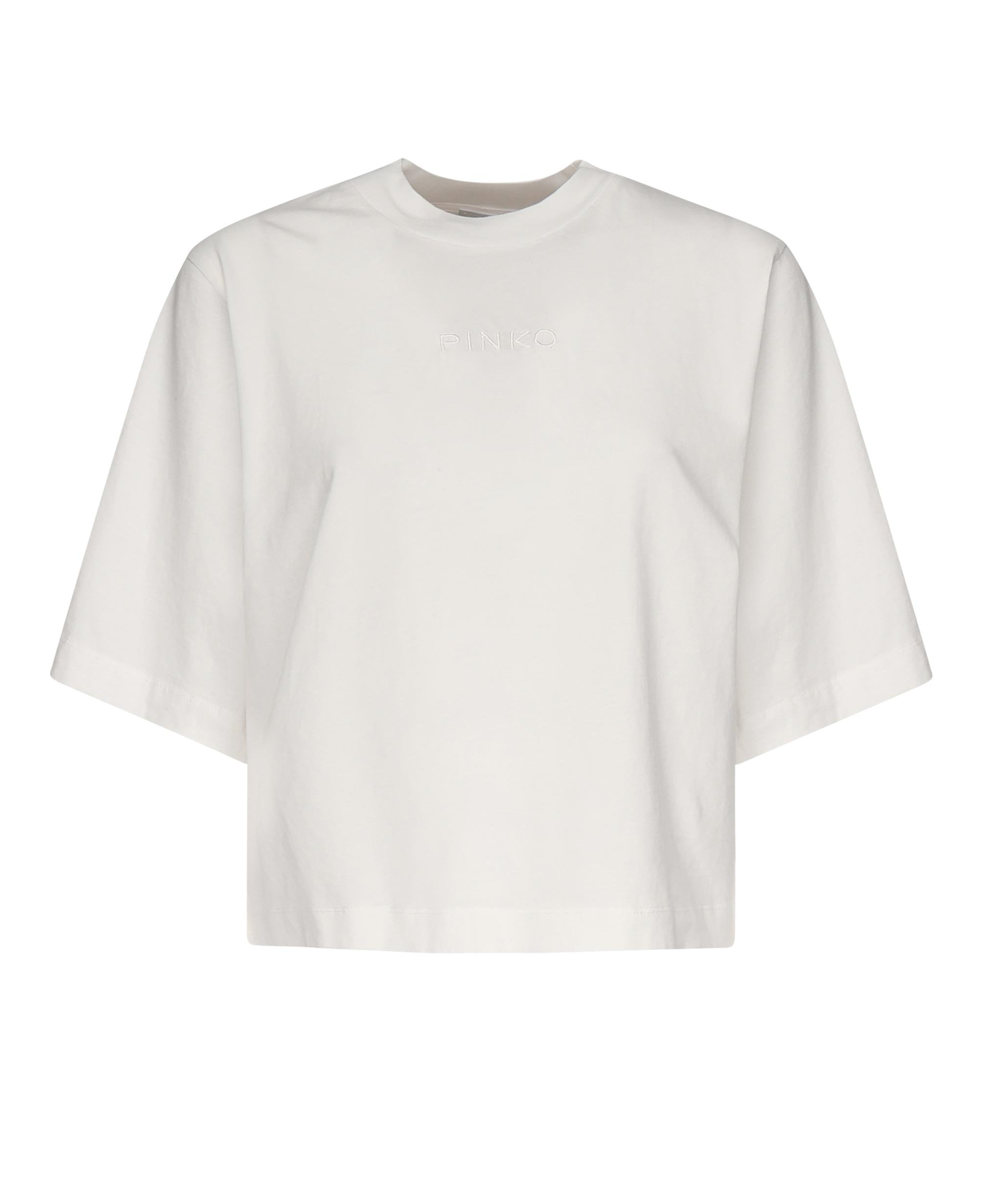 t-shirt boxy oversize 104604 A2F8Z05 PINKO 