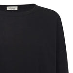 Maglia in viscosa DK9207 NERO OTTOD'AME 