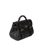 MINI ALEXA HEAVY GRAIN HANDBAG RL6595 736A100 MULBERRY 
