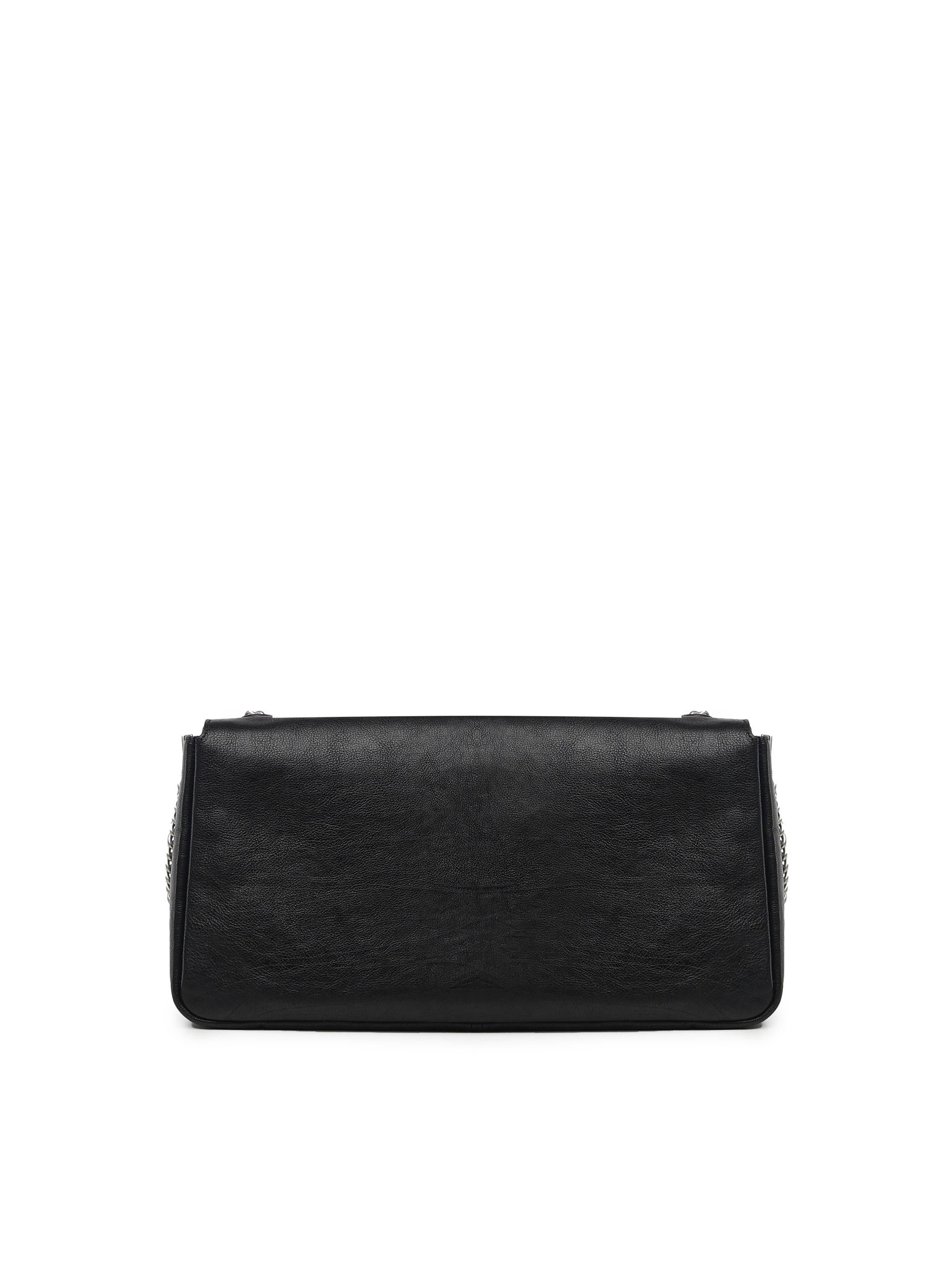 Borsa Baguette Chain large in pelle 8BR828 AS7AF1QD0 FENDI 