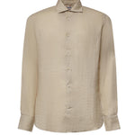 Camicia in lino PAMP001 01139L MC2 SAINT BARTH 