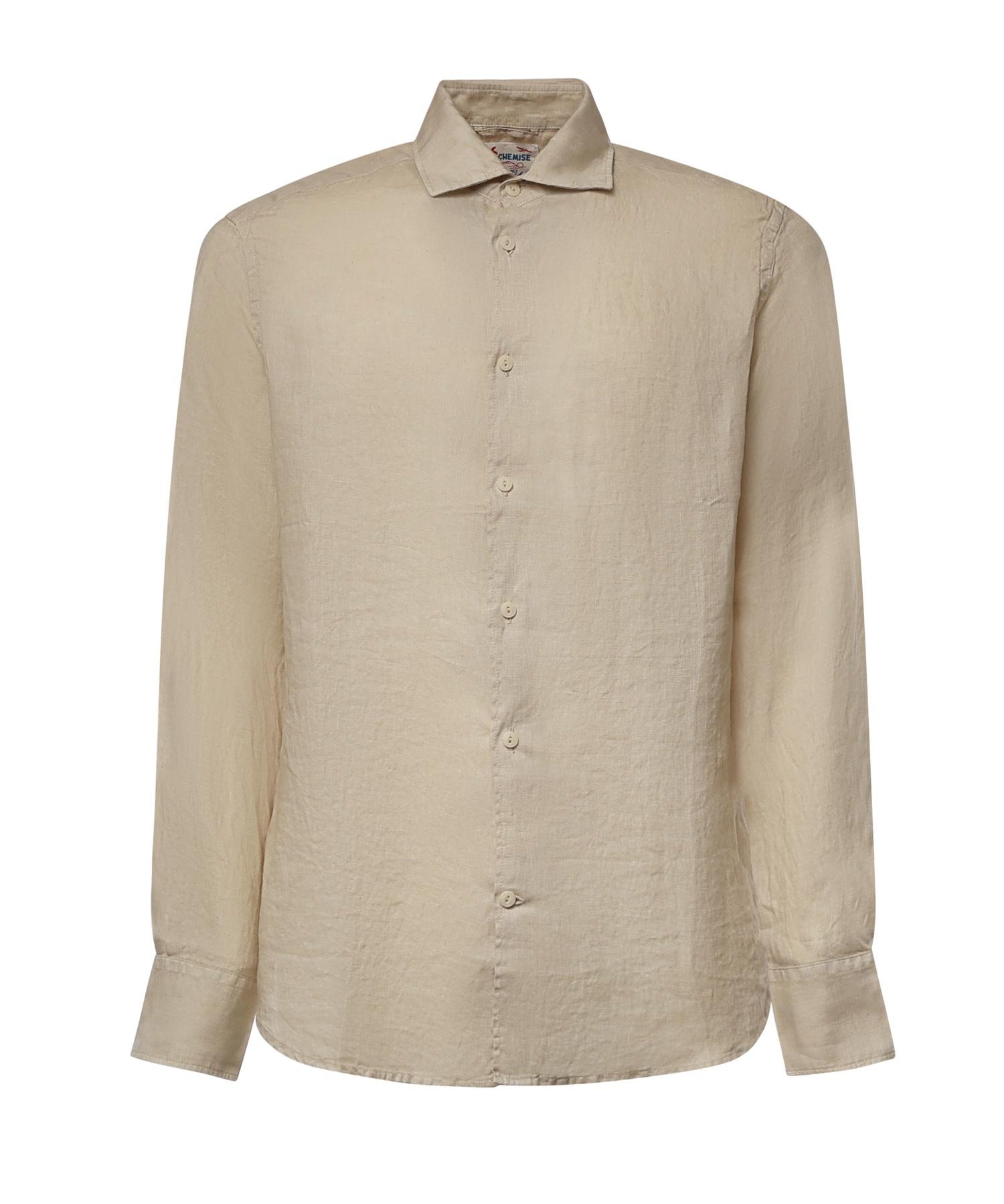 Camicia in lino PAMP001 01139L MC2 SAINT BARTH 