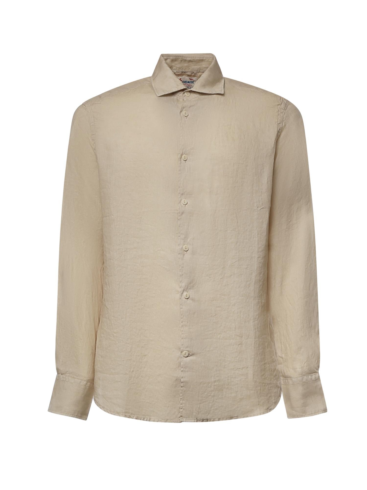 Camicia in lino PAMP001 01139L MC2 SAINT BARTH 