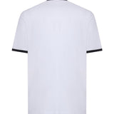 T-shirt in cotone con logo HUMU0198MP USCY91LOW01 MARNI 