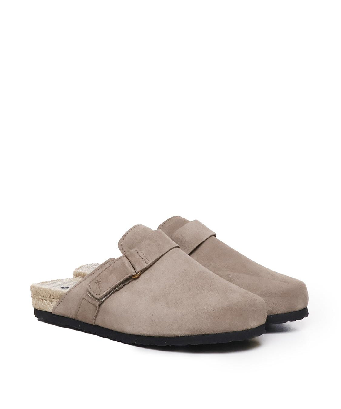 Mule in suede K 1.9 B0 SUEDECOCO BROWN MANEBI 