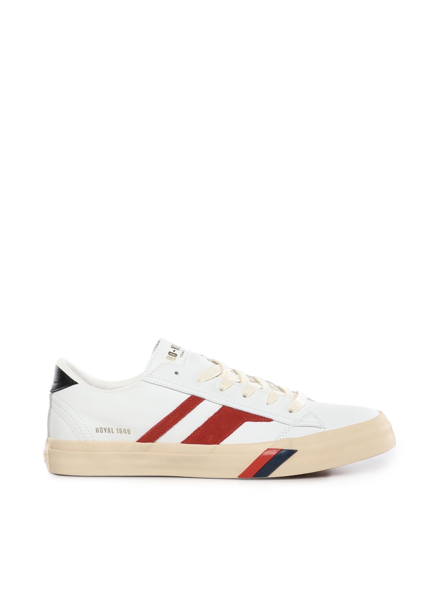 Sneaker Royal Classic RC226SLMLSWH00006 WHITE/RED PRO-KEDS 