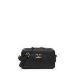 Borsa tracolla mini Alltime in vitello granato 6W0P0AI5 RZR0NO VALENTINO GARAVANI 