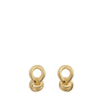 Orecchini Knot in argento 815944 VAHU08120 BOTTEGA VENETA 