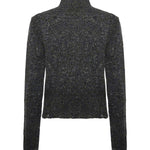 Dolcevita in maglia a trecce 105968 A2YBIG1 PINKO 