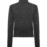 Dolcevita in maglia a trecce 105968 A2YBIG1 PINKO 