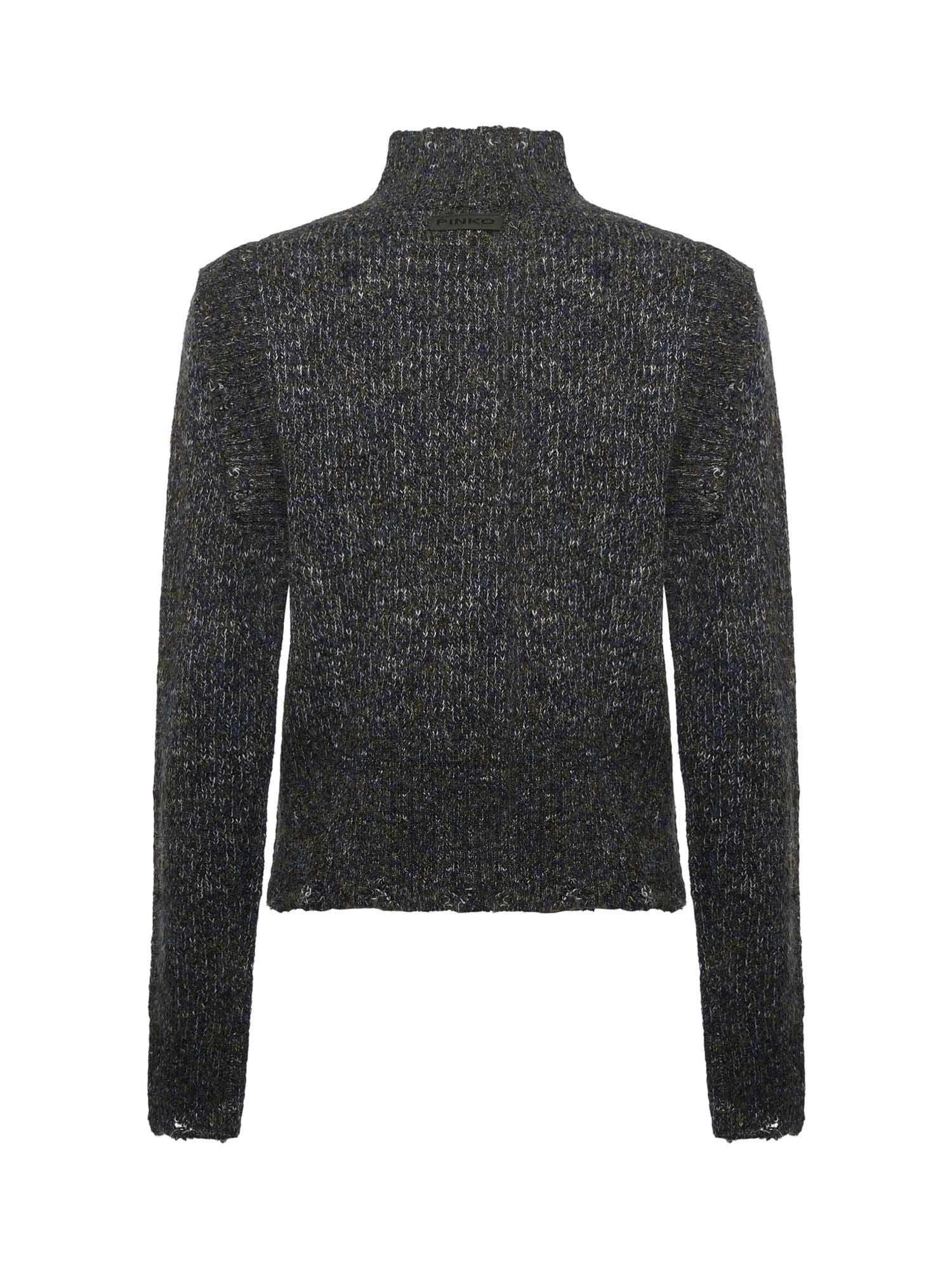 Dolcevita in maglia a trecce 105968 A2YBIG1 PINKO 