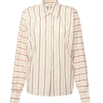 CAMICIA IN COTONE A RIGHE 26FWNCA-0005  NINEMINUTES 