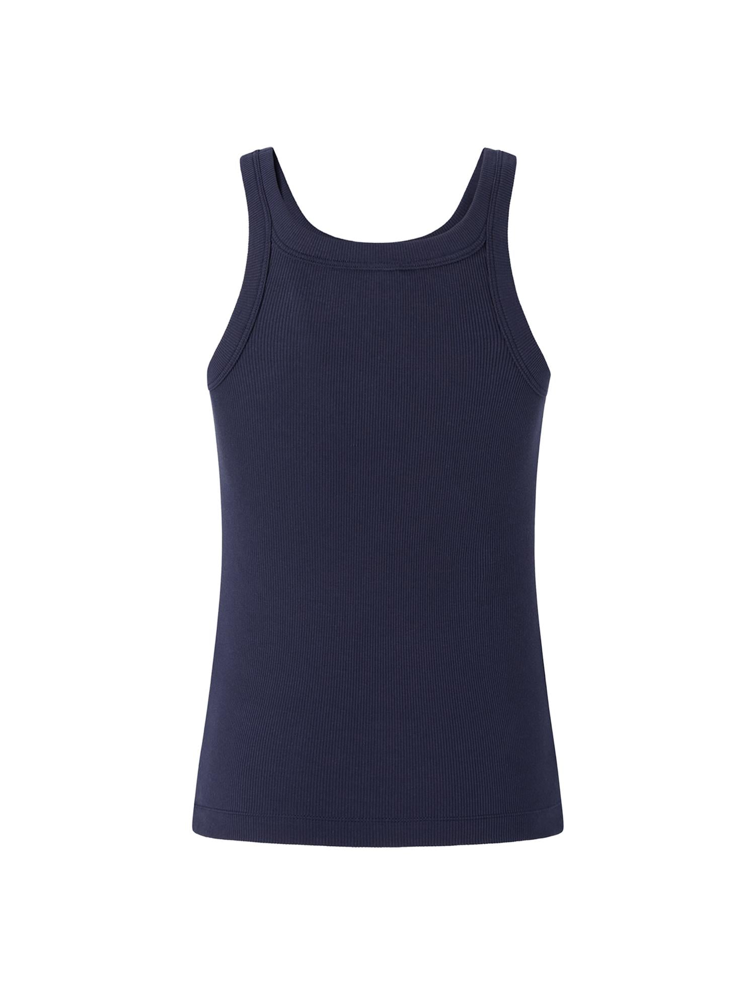 Tank top con logo 3D 107302 A3H6GA3 PINKO 