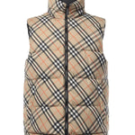 Gilet imbottito reversibile Check 8110200 B9368 BURBERRY 