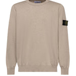 Maglione in cotone con logo L1S155100053 S00B2V0M9A STONE ISLAND 