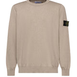 Maglione in cotone con logo L1S155100053 S00B2V0M9A STONE ISLAND 