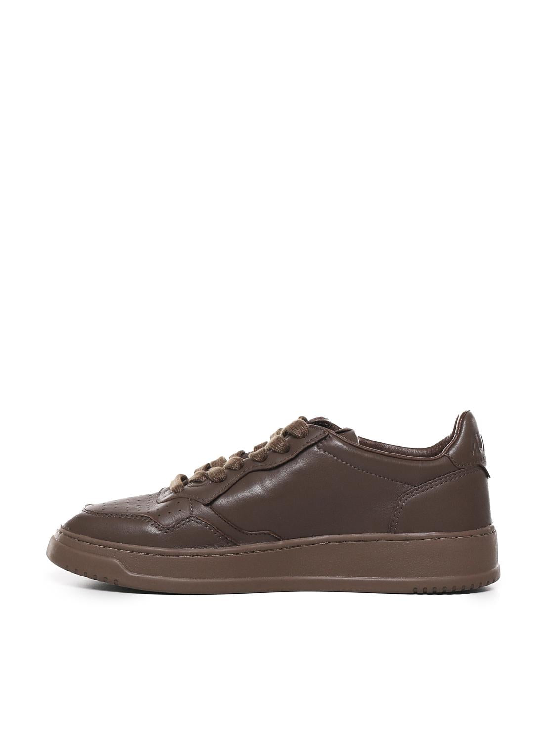 Sneakers medalist in cowskin AULM SG21 AUTRY 