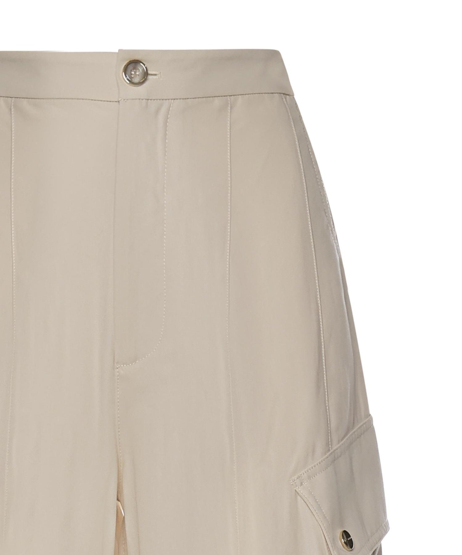 Pantaloni fluidi in cotone 106278 A2ERC03 PINKO 