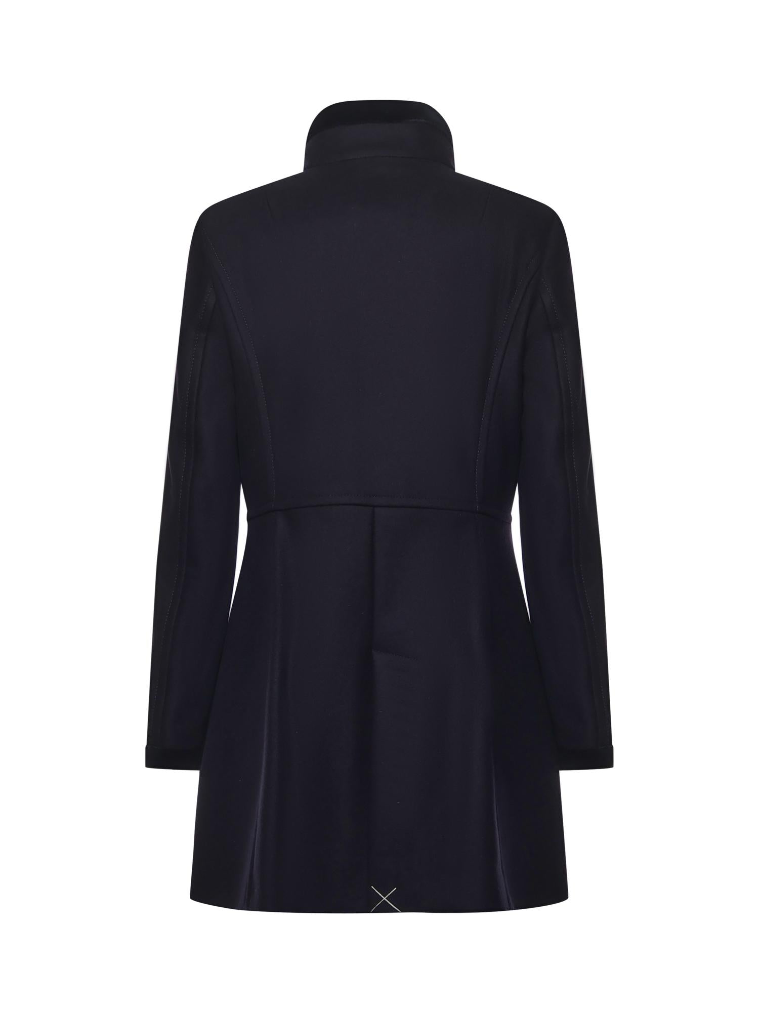 Cappotto Virginia in panno di lana NAW50514000SGL U809 FAY 