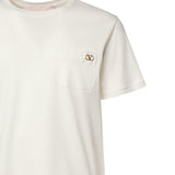 T-shirt con logo 6V3MG16X AQ50BO VALENTINO GARAVANI 