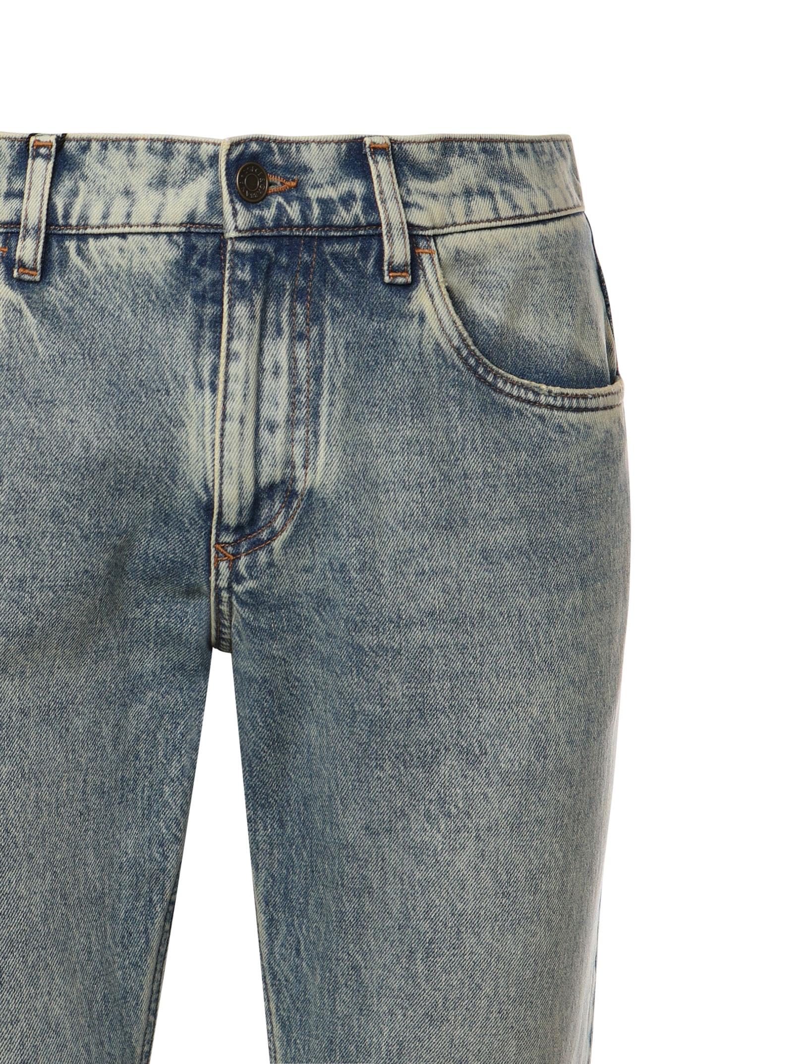 Jeans modello Regular cinque tasche realizzato in denim GYJCCD G8ME5S9001 DOLCE & GABBANA 