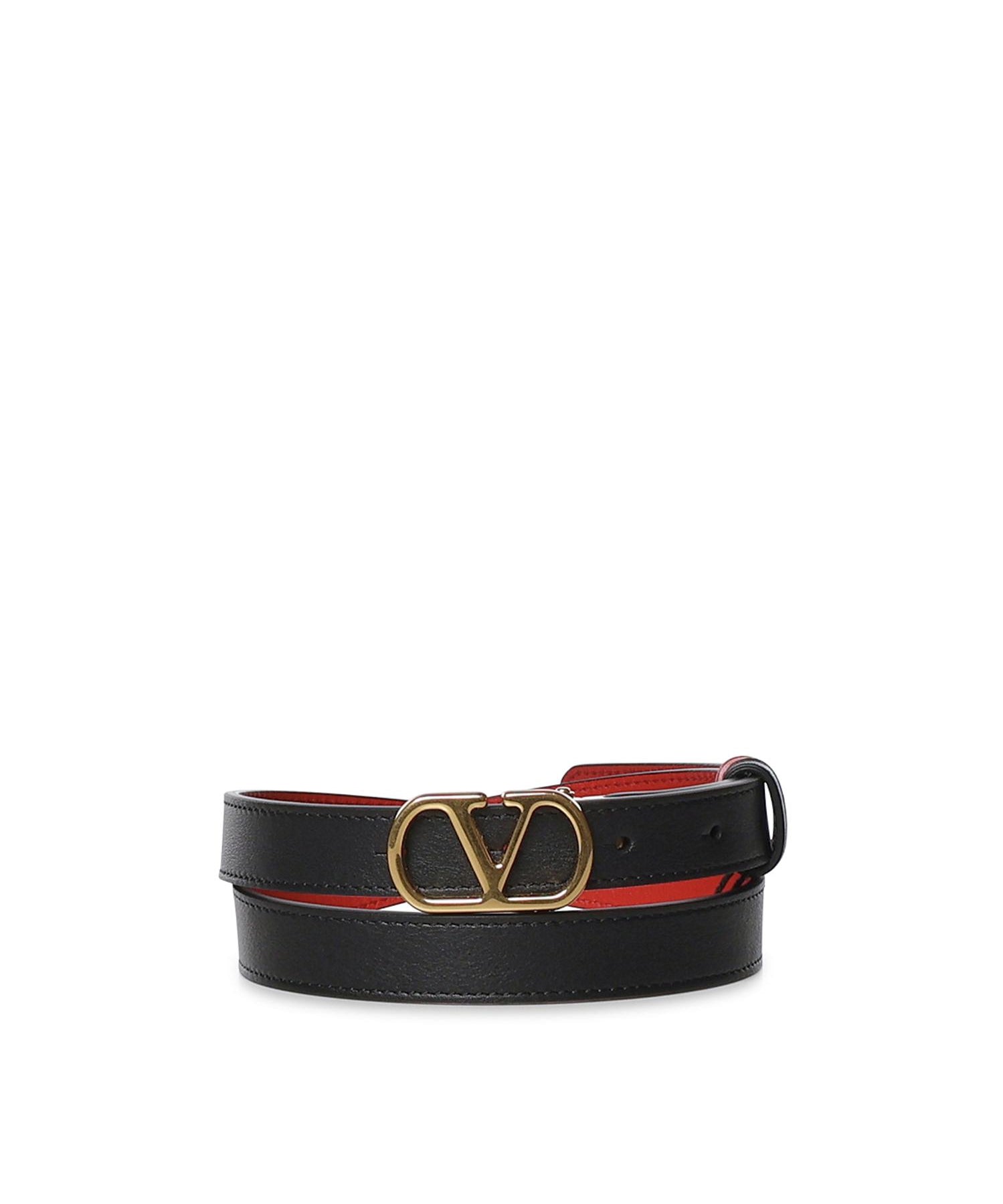 Cintura reversibile VLogo Signature in vitello 8W0T0SU8 IYR0SM VALENTINO GARAVANI 