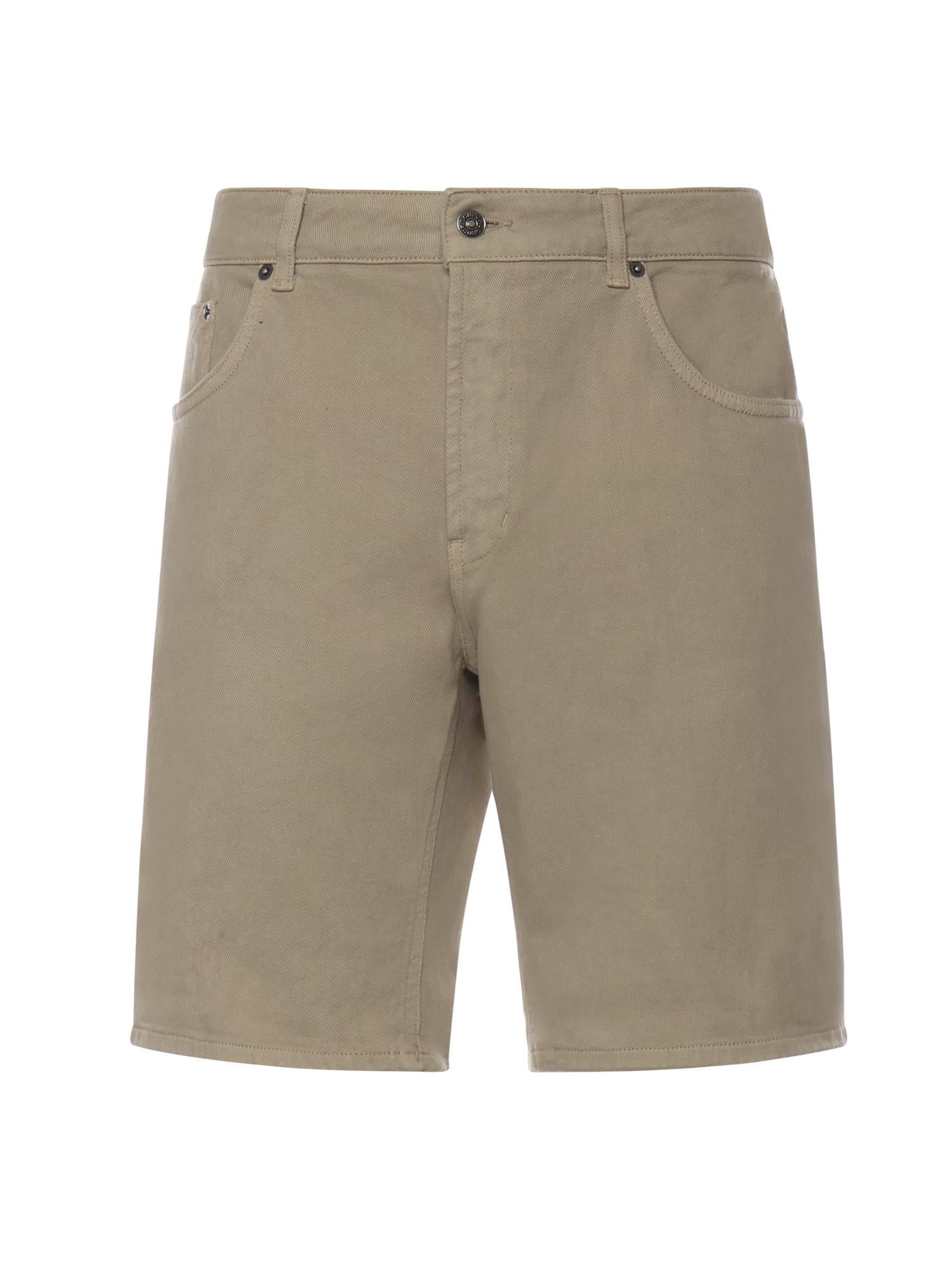 Bermuda Derick in cotone UP454 BSE037UKPT010 DONDUP 