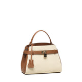 Borsa a mano Yui 73BS8ZU01 YUINATURALE/CUOIO V° 73 