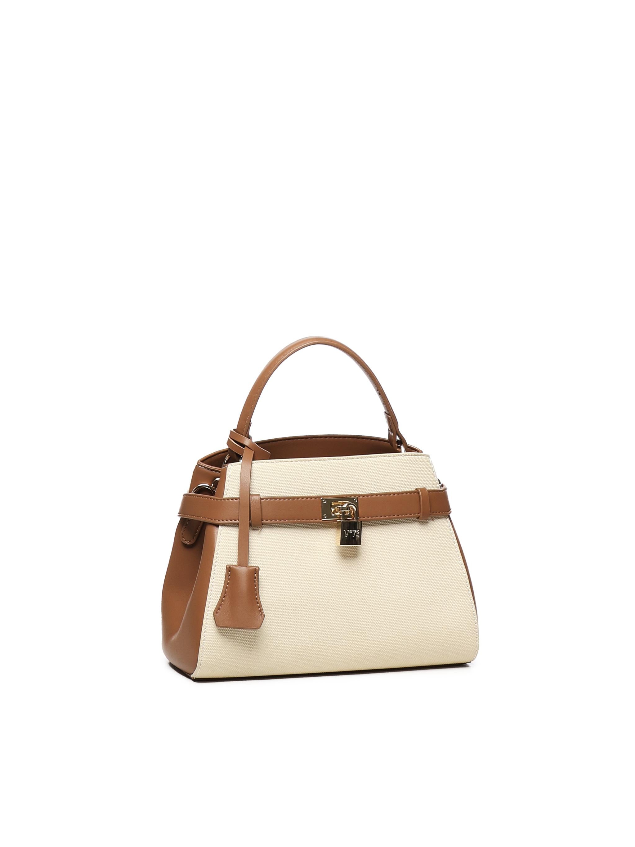 Borsa a mano Yui 73BS8ZU01 YUINATURALE/CUOIO V° 73 