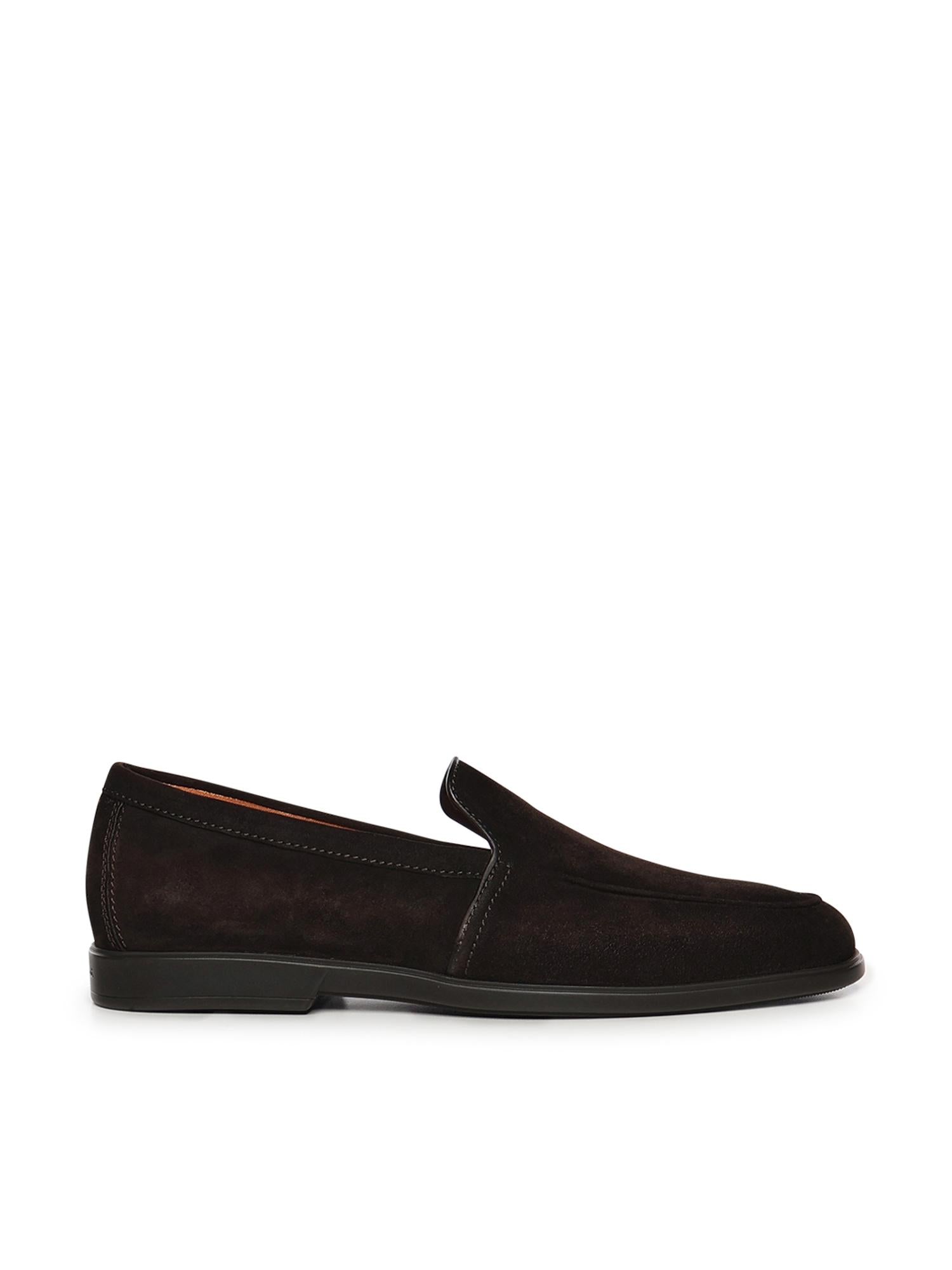Mocassini in suede MGAR18829SMOS EAAT60 SANTONI 