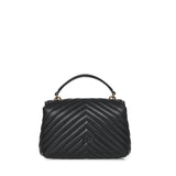 Borsa piccola a mano Lady Love Bag Puff Chevron 100044 A0GKZ99Q PINKO 