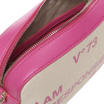 RESPONSIBILITY BIS shoulder bag 73BS6AF04 RESPONSIBILITY BISNATURALE/FUXIA V° 73 