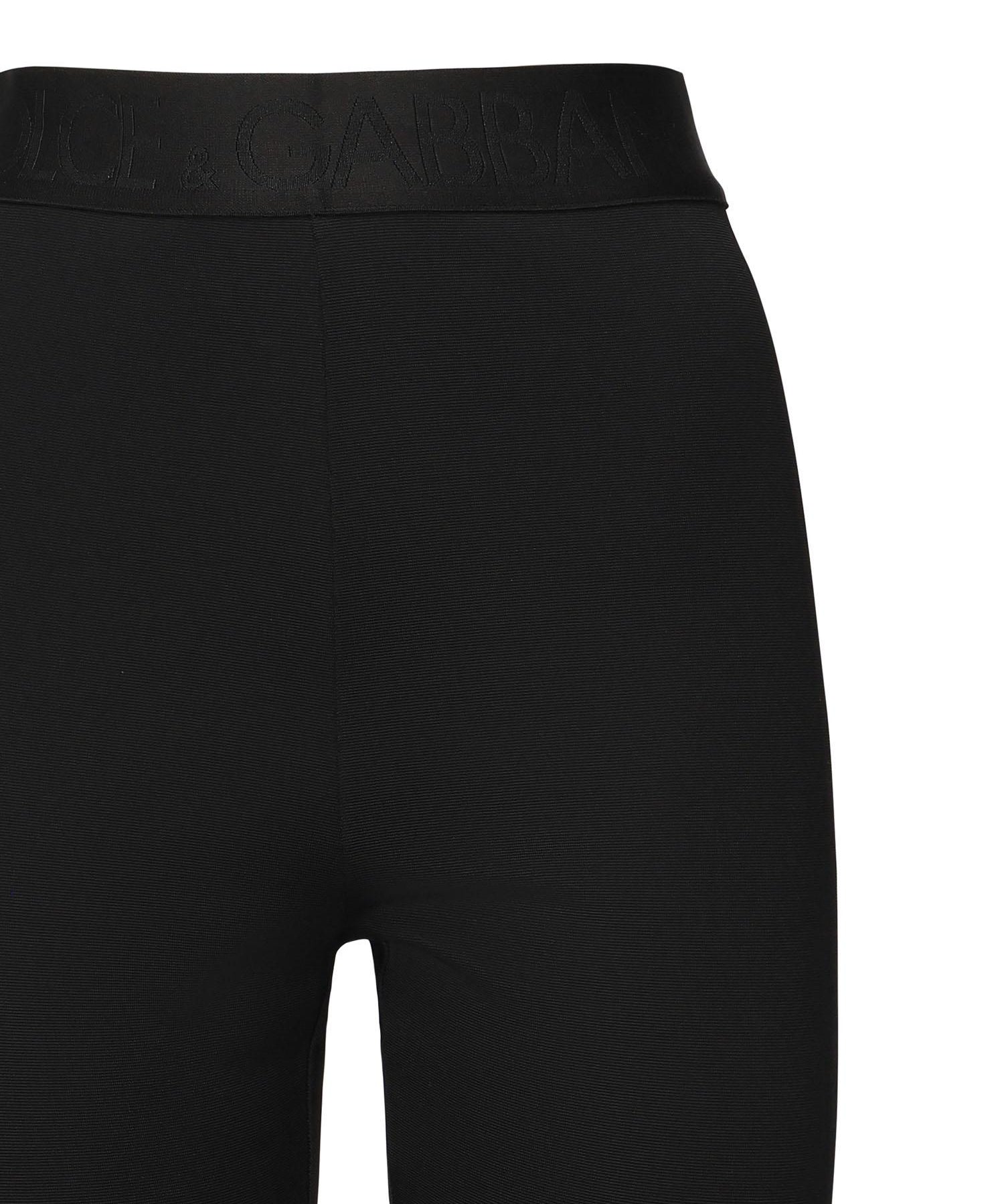 Leggings in misto viscosa FTB5TT FUGRCN0000 DOLCE & GABBANA 