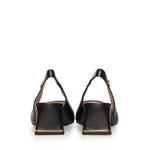 Slingback C-Everyday in pelle E4U1L210201 001 COCCINELLE 