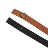 Cintura Anagram in pelle di vitello E821Z20X02 2544 LOEWE 