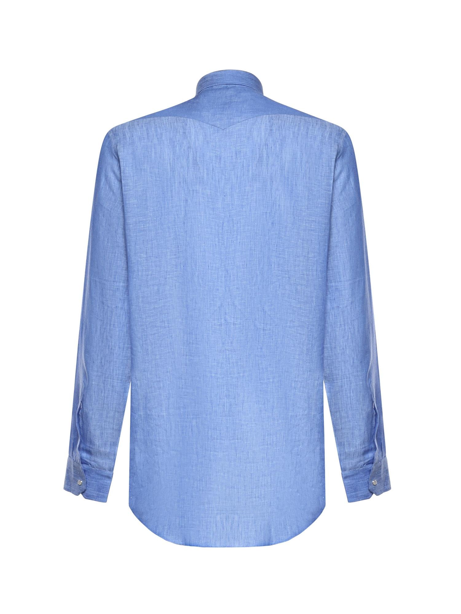 Camicia Texas in lino SCC0001SH464205007  SARTORIO NAPOLI 