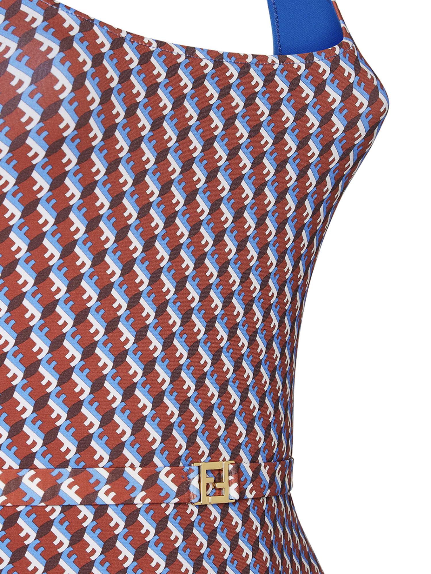 Costume intero in Lycra® FF Waves FXBA80 AWJEF10WO FENDI 