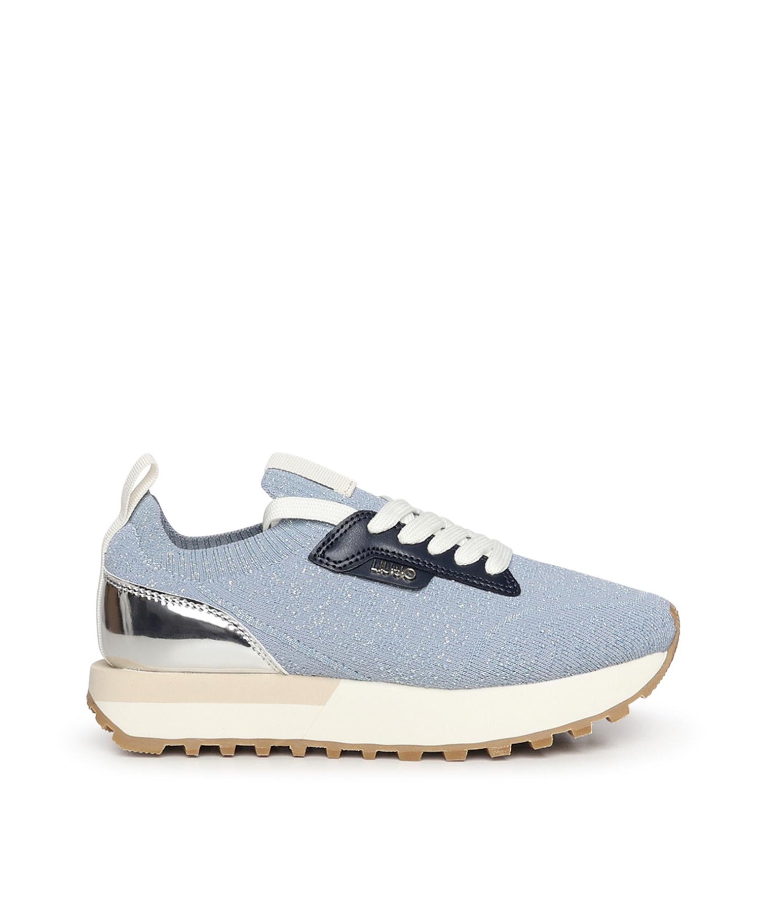 Sneaker Evelyn con logo BA6067TX525 S3954 LIU JO 