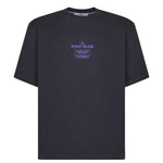 T-shirt con con stampa '02 Industrial Logos' K2S152100037 S0193V0026 STONE ISLAND 